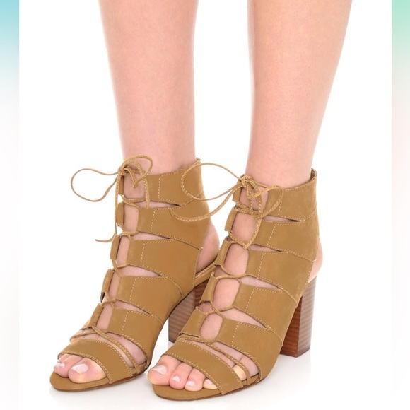 Splendid Banden Gladiator Sandal EUC - Picture 2 of 12